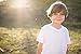 Burt's Bees Baby Boy's Short Sleeve Reverse Seam V Neck Under Shirts, Cloud/Heather Grey/Midnight, 2T