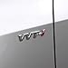 3D Metal VVT-I Car Side Fender Rear Trunk Emblem Badge Sticker Decals for Toyota Camry Lexus Is Es Rx