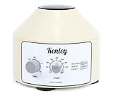Kenley Desktop Electric Lab Laboratory Centrifuge with Timer and Speed Control - 4000 rpm - Capacity 20 ml x 6