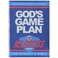 God's Game Plan Relentless 2013 1586406159 Book Cover