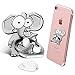 Cell Phone Ring Holder Stand, Phone Grip Car Mounts 360 Degree Rotation with Finger Ring Stent Compatible iPhone X 8 7 6 Plus, Galaxy S6 S7, Note, Pixel, Made by COOLOO (Elephant)