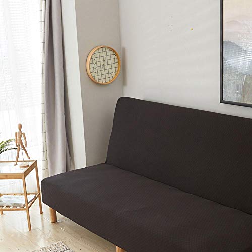 Waterproof Sofa Cover Sofa Bed Cover Folding Armless Sofa Cover Couch Slipcover Furniture Protector Cover Couch Bed Futon Cover Washable