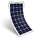 SUAOKI 100W 18V 12V Solar Panel Charger SunPower Cell Ultra Thin Flexible with MC4 Connector Charging for RV Boat Cabin Tent Car(Compatibility with 18V and Below Devices)