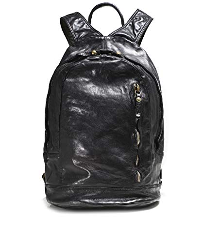 campomaggi leather backpack