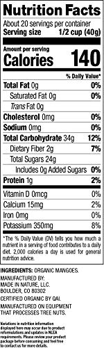 4 Made+Nature+Organic+Dried+Mangoes
