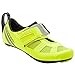 Louis Garneau Men’s Tri X-Speed III Triathlon Cycling Shoes for Racing and Indoor Biking, Compatible with Major Road and SPD Pedals, Bright Yellow, US (9), EU (42)thumb 1