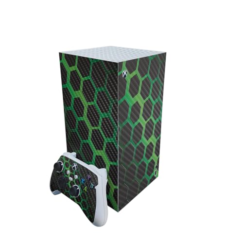 Carbon Fiber Gaming Skin Compatible with Microsoft Xbox Series X Digital Editio…