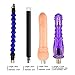 Realdios Auto Love Sex Fucking Machine Pumping & Thrusting Adjustable Dildo Telescopic Fast Thrust Masturbation Toy Automatic Sex Products Retractable G-spot Vaginal Device ( TYPE AG4 )