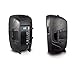 Pyle PPHP155ST Wireless Portable PA Speaker System – 1500W High Powered Bluetooth Compatible Active Outdoor Sound Speakers w/ USB SD MP3 RCA – 35mm Mount, Stand, Microphone, Power Cable, Black, 15″thumb 2