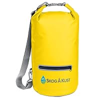 Såk Gear DrySak Waterproof Dry Bag | 20L Yellow