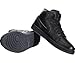 Nike Men's Air Jordan 1 Mid Black/Black/Dark Grey Basketball Shoe - 10 D(M) US