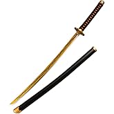 Sword Valley Demon Series Anime Sword - Slayers Katana|40.9" Length|Anime Original Texture Carbon Steel Blade Carving Symbol|Non-Slip Grip|for Cosplay & Display