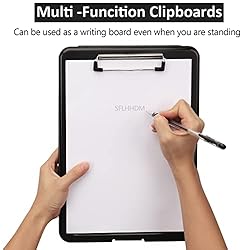 A4 Clipboards, Folder Clipboard with Storage, Folio