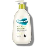 Derma B | Fresh Moisture Body Lotion | Lotion for Extremely Dry Skin | Intensive Skin Moisturizing | Fast-Absorbing & Long-Lasting Moisturizer | Natural Deodorant Cream | Body Care | 3.5 fl oz (400ml)