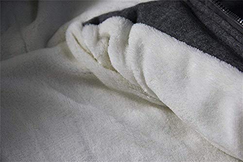Rosiika Toddler Boys Girls Kids Warm Outerwear Clothes Fleece Jacket Toggle Coats Grey 130