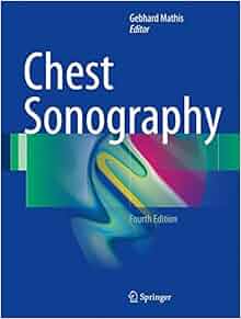 Chest Sonography 9783319440712 Medicine Amp Health Science