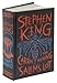 Stephen King: Three Novels (Barnes &amp; Noble Collectible Editions) Stephen King Author