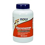 NOW Glucomannan 575 mg,180 Capsules