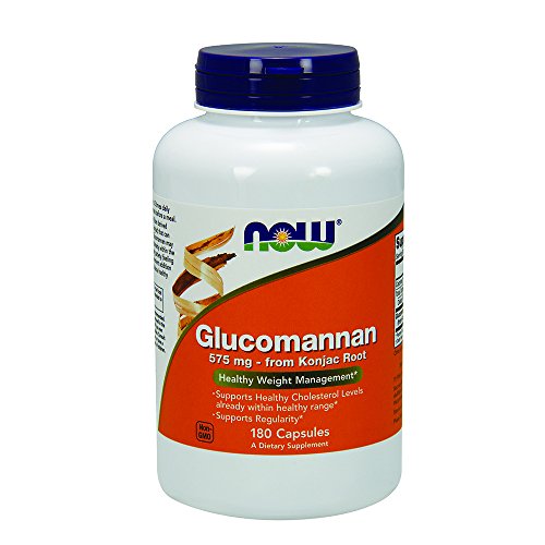 NOW Glucomannan 575 mg,180 Capsules NOW Glucomannan 575 mg,180 Capsules