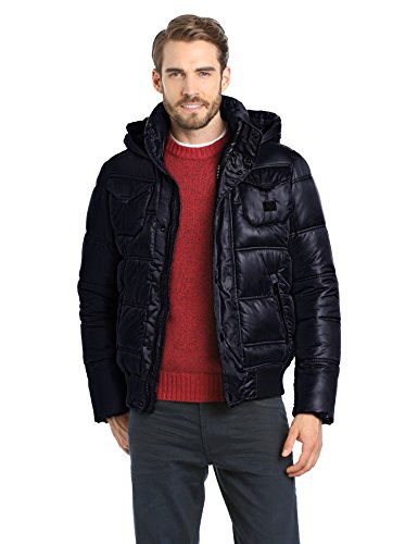 G-Star Whistler hooded quilted jacket 