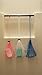 Blue Soap Saver w/ String Lock. Hang your favorite or specialty soap on a rope. Make it last longer and never drop the soap again.