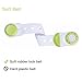 Digit Child Safety Locks by Kids-Guard, Adjustable, for Smart Kids, Baby Protection Cabinet Strap Latch, 3M Adhesive, Innovative Design For Cupboards, Drawers, Fridge,Toilet Seat(Green 2 pack)