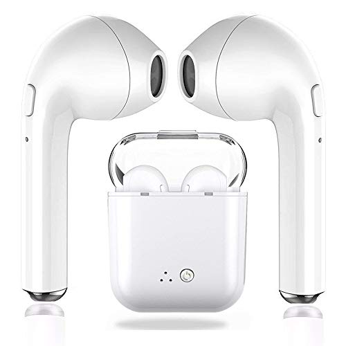 Bluetooth Headphones,Wireless Earbuds Stereo Earphone Cordless Sport Headsets Compatible with Apple iPhone X 7 Plus 8 6 6S Plus and Samsung Galaxy S7 S8 S8 Plus,Android