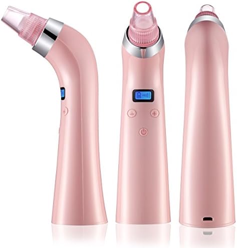Regalll Electronic Blackhead Acne Remover Facial Pore Cleaner Nose Blackhead Cleaner Utilizes Pore Vacuum Extraction Tool