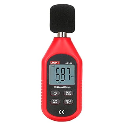 Generic Uni-T Ut353 Mini Digital Sound Level Meter 30-130Db Instrumentation Noise Decibel Monitoring Tester