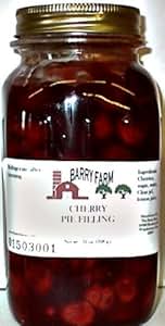 Amazon.com : Cherry Pie Filling, Sugar Free, 32 fl. Oz. : Pie And