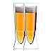 Chill-O Double Wall Beer Bullet Glass Set Of 2 440ML Fits Full Beer Bottle of 12 Ounces Best Beer Glasses And Beverage Glass Best Gift Set