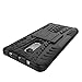 DWaybox Xiaomi Redmi Note 4 / Note 4X Case Hybrid Rugged Heavy Duty Armor Hard Back Cover Case with Kickstand for Xiaomi Redmi Note 4X / Xiaomi Redmi Note 4 / Hongmi Note 4 5.5 Inch (Black)