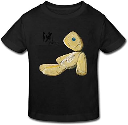 Huppaully Comfort Soft T-Shirt Korn Issues for Baby Girls and Boys