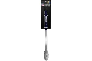 The Sports Vault NFL Unisex-Adult BBQ/Kitchen Tongs