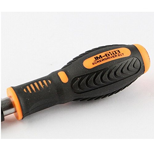 Wchaoen JM-6103 31 in 1 austauschbarer magnetischer Schraubendreher-Satz Handy-Computer-Reparatur-Werkzeug… – Bild 6