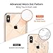 TORRAS Crystal Clear Compatible for iPhone Xs Max Case, [Non-Yellowing] Soft Silicone Shockproof TPU Slim Thin Protective Phone Cover Case for iPhone Xs Max 6.5 inch, Gold