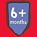 Ella's Kitchen Organic 6+ Months Baby Food, Apples and Strawberries, 3.5 oz. Pouch (Pack of 6)