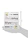 SimplyProtein Bar, Lemon Coconut, Pack of 12, Gluten Free, Non GMO, Vegan