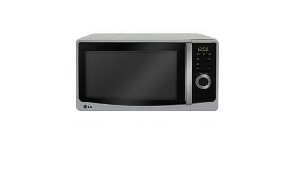 LG MH-6693NS Encimera 26L 900W Negro, Plata - Microondas (Encimera ...