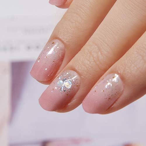 Gelato Factory ジェラートファクトリーネイルシール 1番で輝かせたいピンク 貼るだけマニキュア ジェルネイル ネイルチップ ネイルシール 春ネイル 花ネイル