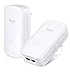 TP-Link AV1000 2-Port Gigabit Powerline Adapter, Up to 1000Mbps (TL-PA7020 KIT) (Renewed)