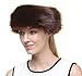 vogueearth Women's Faux Fur Winter Earwarmer Earmuff Ski Hat Headband