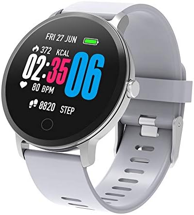 XINYUNG Fitness Tracker Smart Watch, Activity Tracker with Heart Rate Monitor, Waterproof Pedometer Watch with Sleep Monitor, Step Counter, Best Gift for Kids Women Men