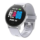 XINYUNG Fitness Tracker Smart Watch, Activity Tracker with Heart Rate Monitor, Waterproof Pedometer Watch with Sleep Monitor, Step Counter for Kids Women Men