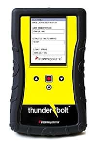 Amazon.com : Thunderbolt X2 Digital Lightning Detector ...