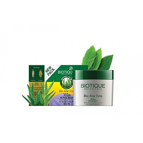 biotique aloe vera moisturizer