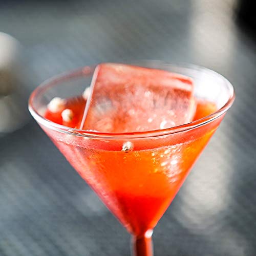 WSSBZ Cocktailgläser, Spiral-Design, 4 Stück – Bild 7