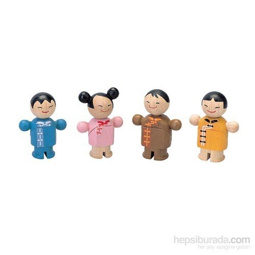 Serra Baby Plantoys Asian Urbanized Family (City Family) Serra Baby Plantoys Asian Urbanized Family (City Family)