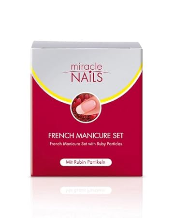 MIRACLE NAILS FRENCH M SET, 2X8 ml