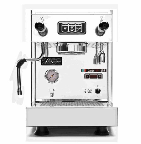 Click Here to See More Images Pasquini Livia G4 Fully Automatic Espresso Machine w/PID